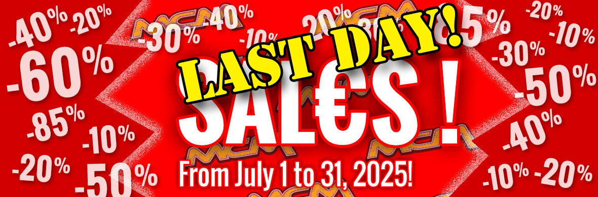 Sales : Last day !